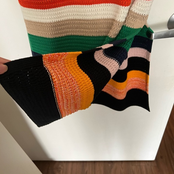 Akris Punto hand woven knitted maxi slip dress US xs - Picture 4 of 13